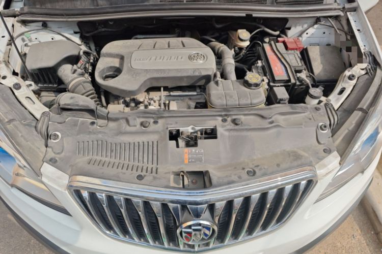 Used Buick Encore 2014 1.4T Automatic Two-Wheel Drive Urban Elite Model Engine Bay