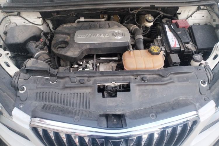 Used Buick Encore 2014 1.4T Automatic Two-Wheel Drive Urban Leading Model Engine Bay