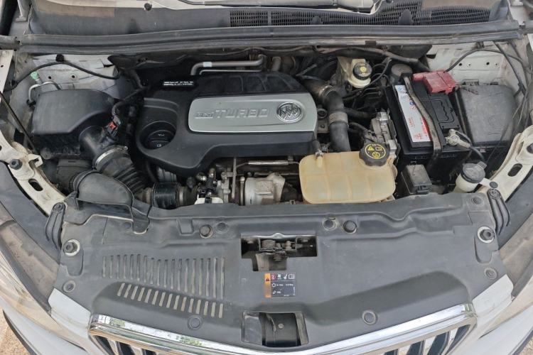 Used Buick Encore 2014 1.4T Automatic Two-Wheel Drive Urban Elite Model Engine Bay