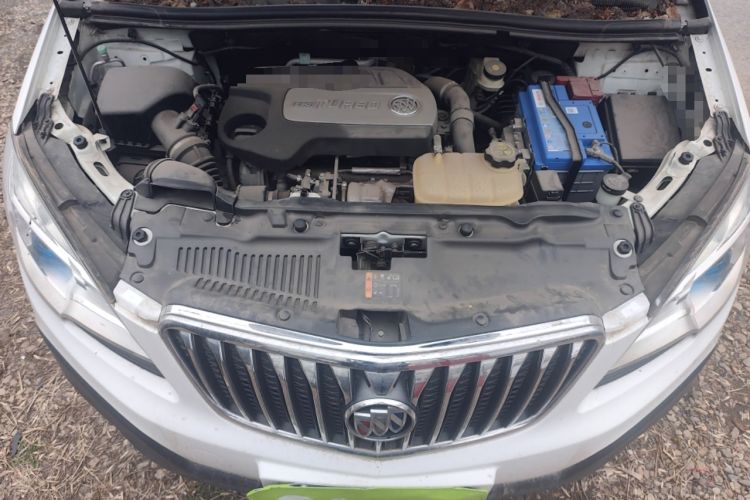 Used Buick Encore 2014 1.4T Automatic Two-Wheel Drive Urban Elite Model Engine Bay