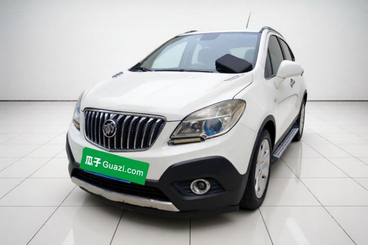 Used Buick Encore 2014 1.4T Automatic Two-Wheel Drive Urban Elite Model Guazi used car, China used car export, Used car for sale, Used cars, Cheapest cars for sale