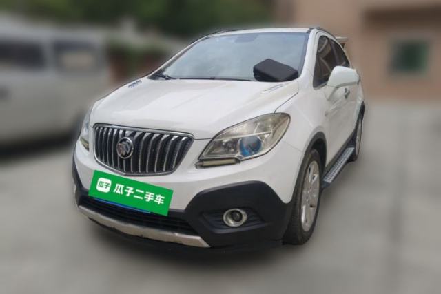 Used Buick Encore 2014 1.4T Automatic Two-Wheel Drive Urban Elite Model
