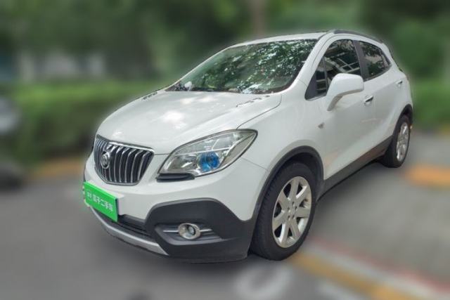 Used Buick Encore 2014 1.4T Automatic Two-Wheel Drive Urban Leading Model