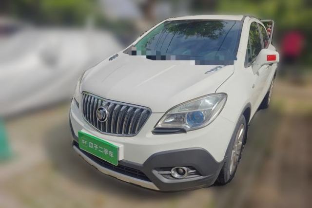 Used Buick Encore 2014 1.4T Manual Two-Wheel Drive Urban Sport Model