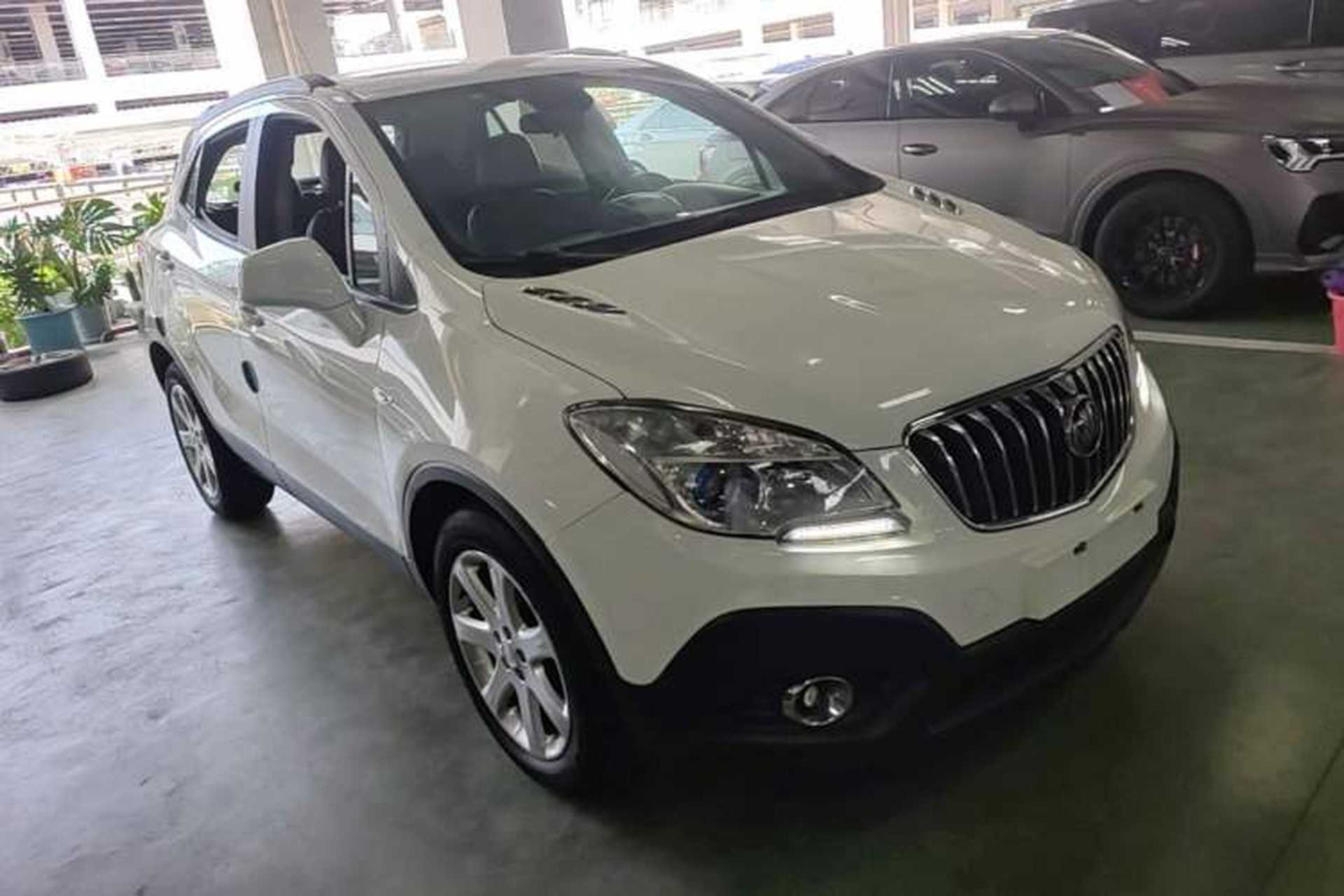 Used Buick Encore 2014 1.4T Automatic Two-Wheel Drive Urban Elite Model Exterior 1