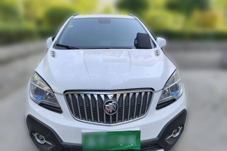 Used Buick Encore 2014 1.4T Automatic Two-Wheel Drive Urban Leading Model Exterior 1