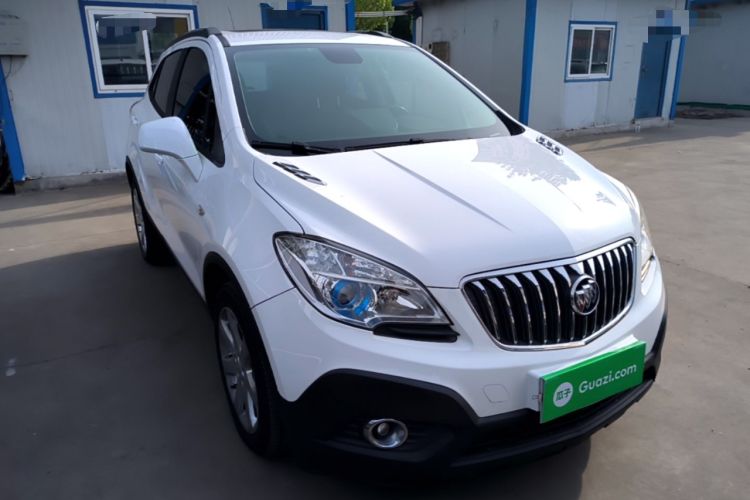 Used Buick Encore 2014 1.4T Automatic Two-Wheel Drive Urban Elite Model Exterior 1