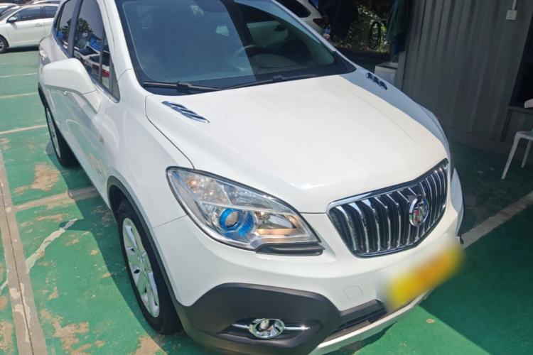 Used Buick Encore 2014 1.4T Automatic Two-Wheel Drive Urban Leading Model Exterior 1