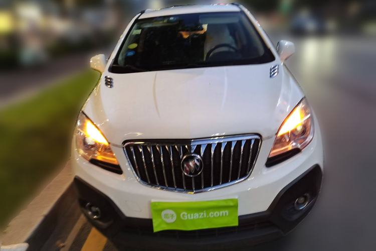 Used Buick Encore 2014 1.4T Automatic Two-Wheel Drive Urban Elite Model Exterior 1