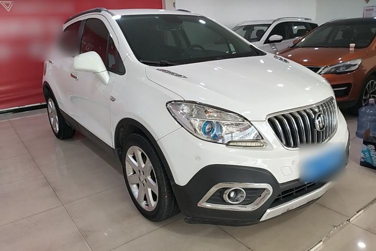 Used Buick Encore 2014 1.4T Automatic Two-Wheel Drive Urban Elite Model Exterior 1