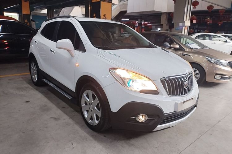 Used Buick Encore 2014 1.4T Automatic Two-Wheel Drive Urban Leading Model Exterior 1