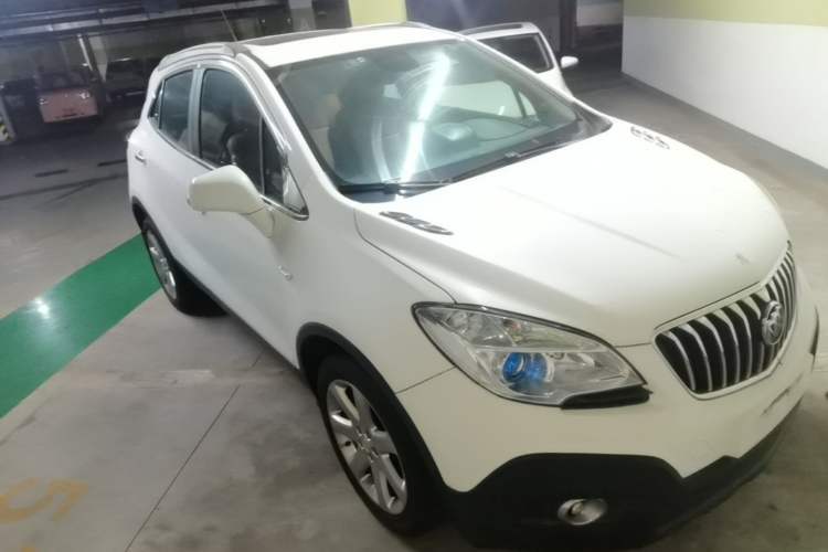 Used Buick Encore 2014 1.4T Manual Two-Wheel Drive Urban Advanced Model Exterior 1