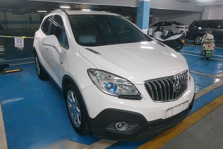 Used Buick Encore 2014 1.4T Automatic Two-Wheel Drive Urban Elite Model Exterior 1