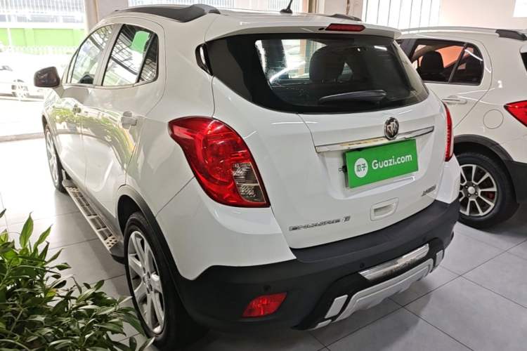 Used Buick Encore 2014 1.4T Automatic Two-Wheel Drive Urban Elite Model Exterior 2