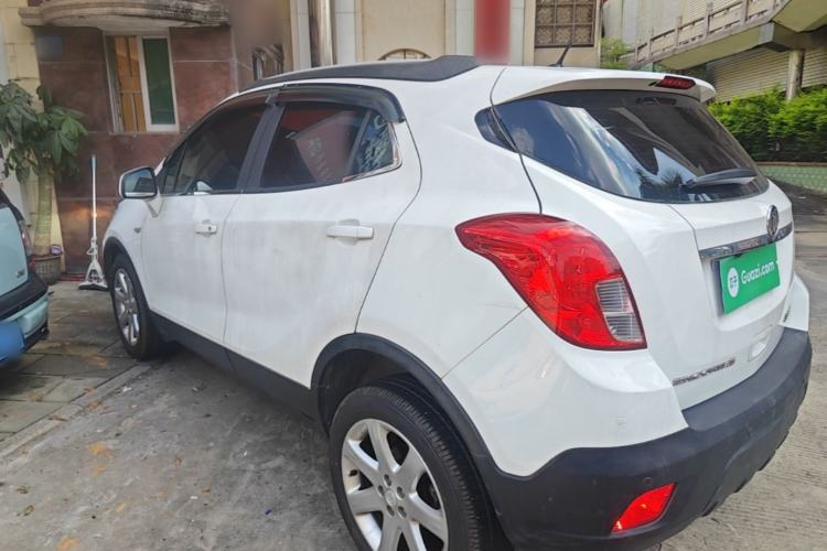 Used Buick Encore 2014 1.4T Automatic Two-Wheel Drive Urban Elite Model Exterior 2