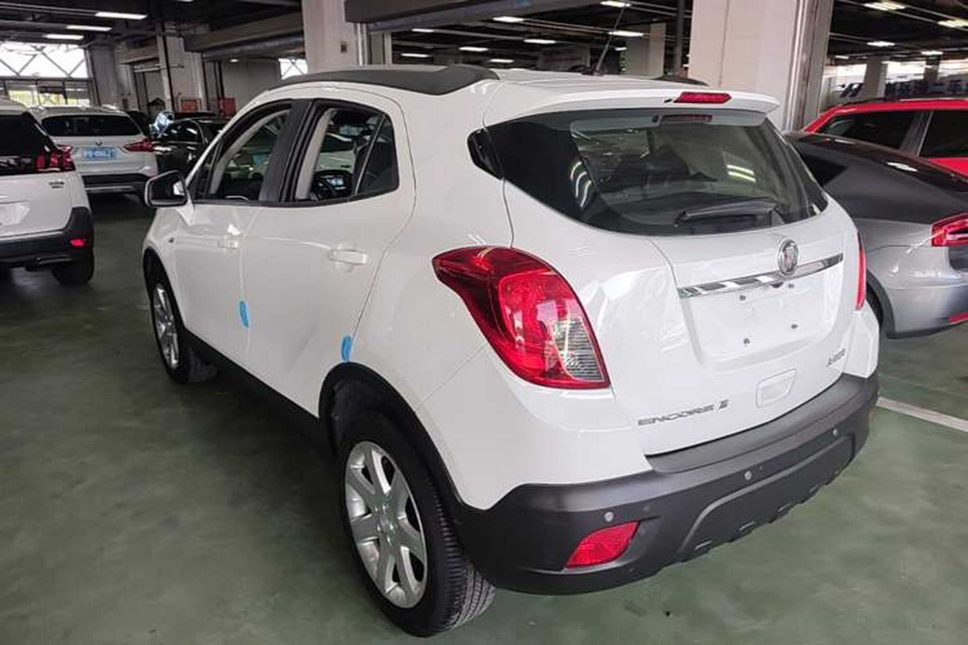 Used Buick Encore 2014 1.4T Automatic Two-Wheel Drive Urban Elite Model Exterior 2