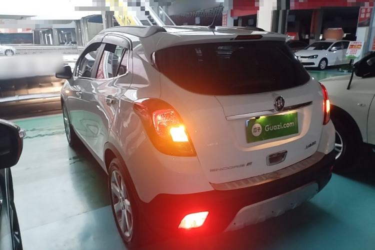 Used Buick Encore 2014 1.4T Automatic Two-Wheel Drive Urban Elite Model Exterior 2