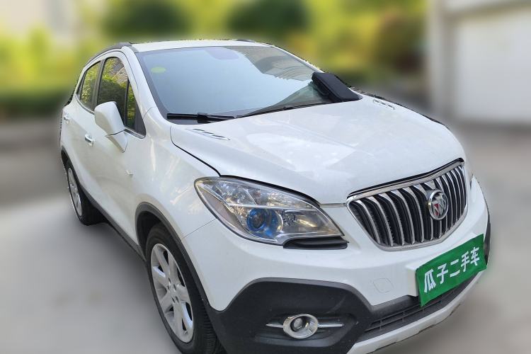 Used Buick Encore 2014 1.4T Automatic Two-Wheel Drive Urban Leading Model Exterior 2