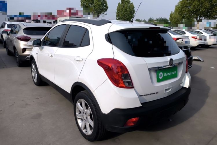 Used Buick Encore 2014 1.4T Automatic Two-Wheel Drive Urban Elite Model Exterior 2