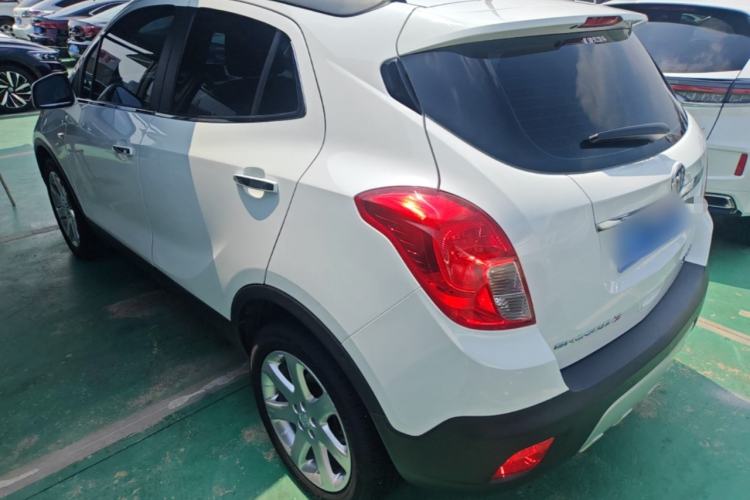 Used Buick Encore 2014 1.4T Automatic Two-Wheel Drive Urban Leading Model Exterior 2