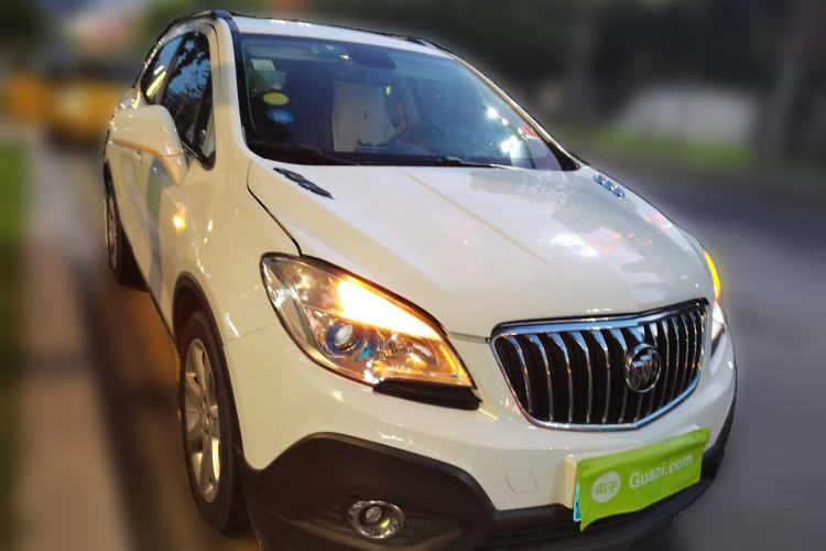 Used Buick Encore 2014 1.4T Automatic Two-Wheel Drive Urban Elite Model Exterior 2