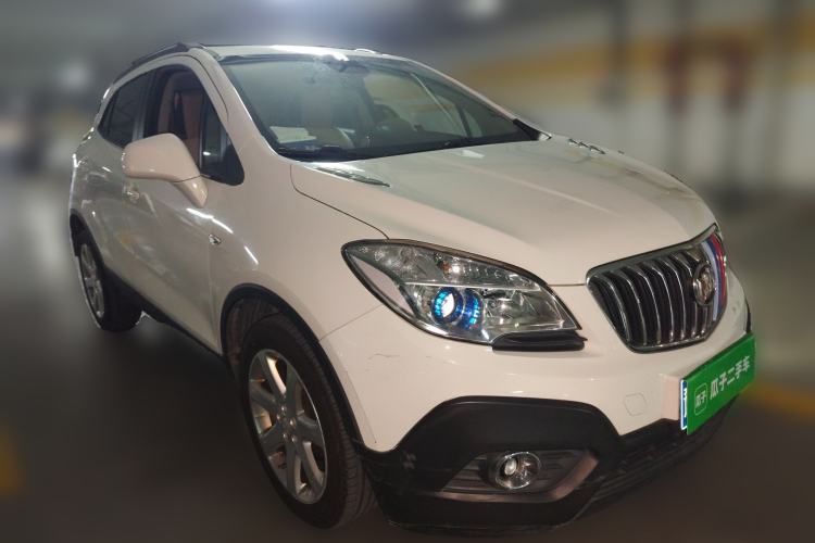 Used Buick Encore 2014 1.4T Automatic Two-Wheel Drive Urban Elite Model Exterior 2