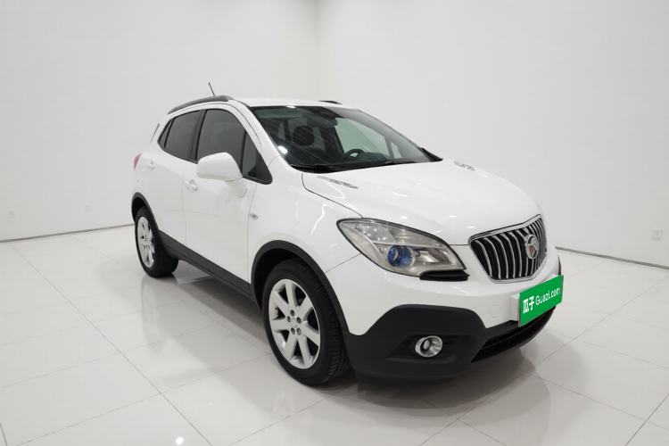 Used Buick Encore 2014 1.4T Automatic Two-Wheel Drive Urban Elite Model Exterior 2