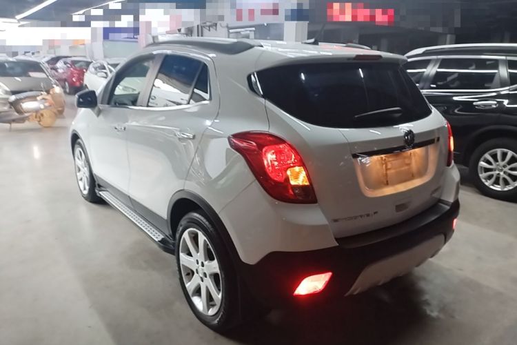 Used Buick Encore 2014 1.4T Automatic Two-Wheel Drive Urban Leading Model Exterior 2
