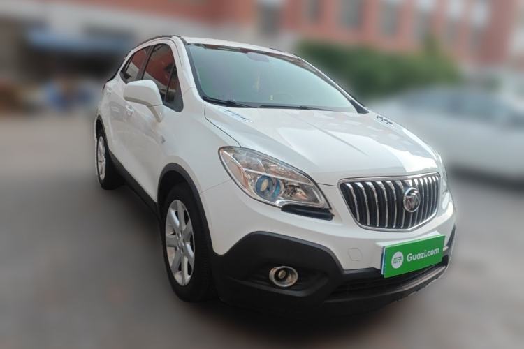 Used Buick Encore 2014 1.4T Automatic Two-Wheel Drive Urban Elite Model Exterior 2