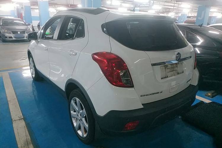 Used Buick Encore 2014 1.4T Automatic Two-Wheel Drive Urban Elite Model Exterior 2