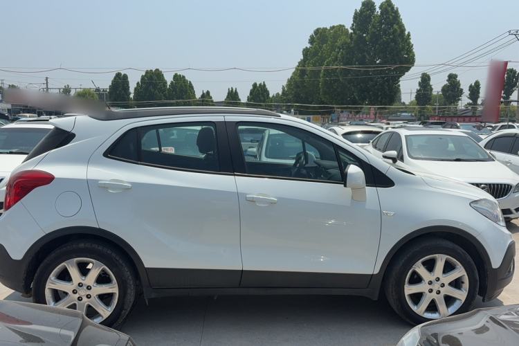 Used Buick Encore 2014 1.4T Automatic Two-Wheel Drive Urban Elite Model Exterior 3