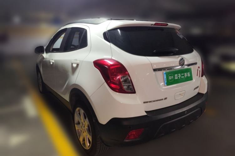 Used Buick Encore 2014 1.4T Automatic Two-Wheel Drive Urban Elite Model Exterior 3