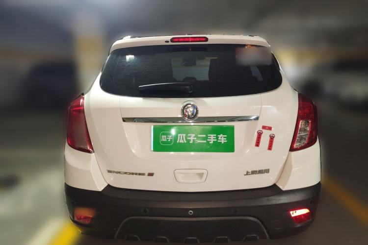 Used Buick Encore 2014 1.4T Automatic Two-Wheel Drive Urban Elite Model Exterior 4