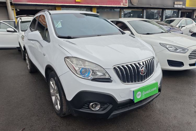 Used Buick Encore 2014 1.4T Automatic Two-Wheel Drive Urban Elite Model Exterior 5