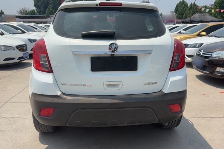 Used Buick Encore 2014 1.4T Automatic Two-Wheel Drive Urban Elite Model Exterior 5