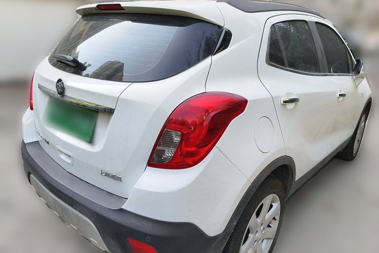 Used Buick Encore 2014 1.4T Automatic Two-Wheel Drive Urban Leading Model Exterior 5