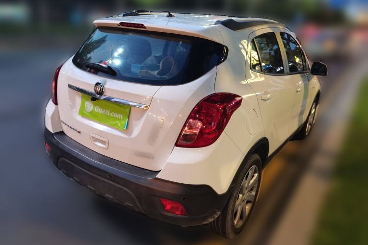 Used Buick Encore 2014 1.4T Automatic Two-Wheel Drive Urban Elite Model Exterior 5