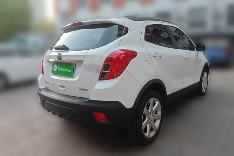 Used Buick Encore 2014 1.4T Automatic Two-Wheel Drive Urban Elite Model Exterior 5