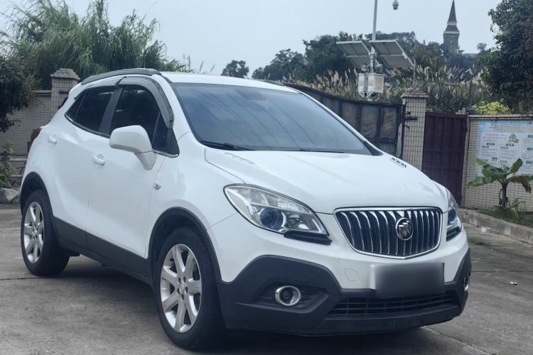 Used Buick Encore 2014 1.4T Automatic Two-Wheel Drive Urban Elite Model Exterior 6