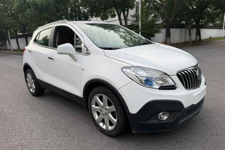 Used Buick Encore 2014 1.4T Manual Two-Wheel Drive Urban Advanced Model Exterior 6