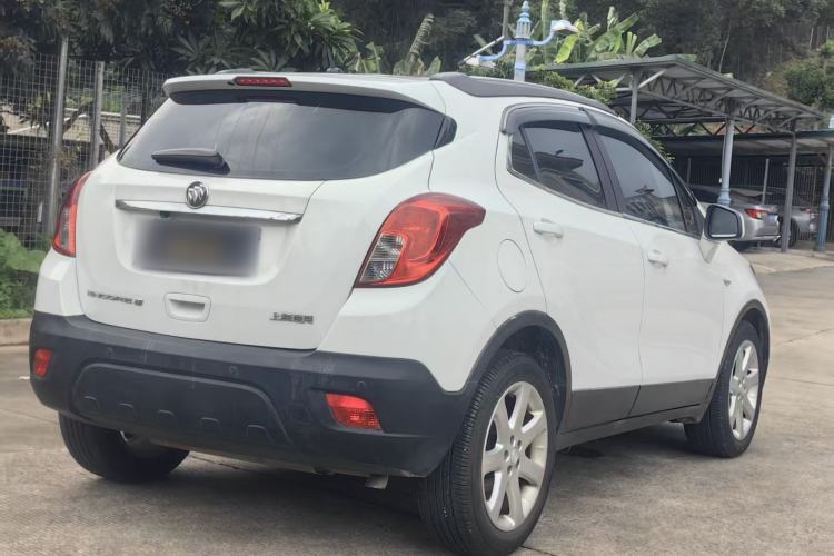 Used Buick Encore 2014 1.4T Automatic Two-Wheel Drive Urban Elite Model Exterior 8