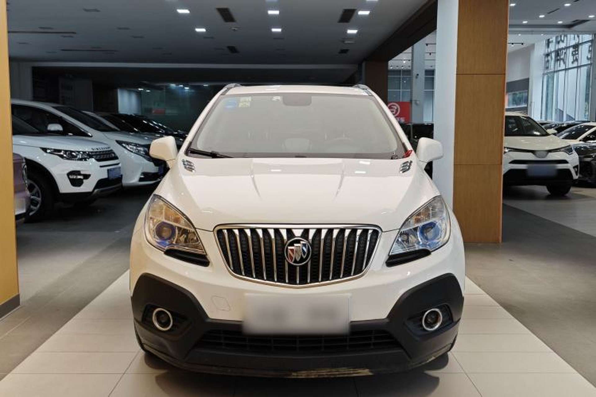 Used Buick Encore 2014 1.4T Automatic Two-Wheel Drive Urban Elite Model Exterior 8