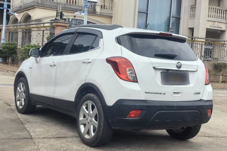 Used Buick Encore 2014 1.4T Automatic Two-Wheel Drive Urban Elite Model Exterior 9