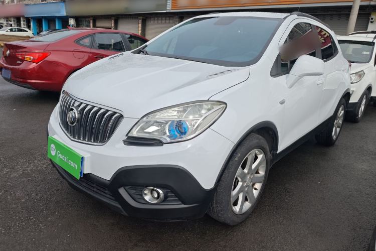 Used Buick Encore 2014 1.4T Automatic Two-Wheel Drive Urban Elite Model Exterior 9