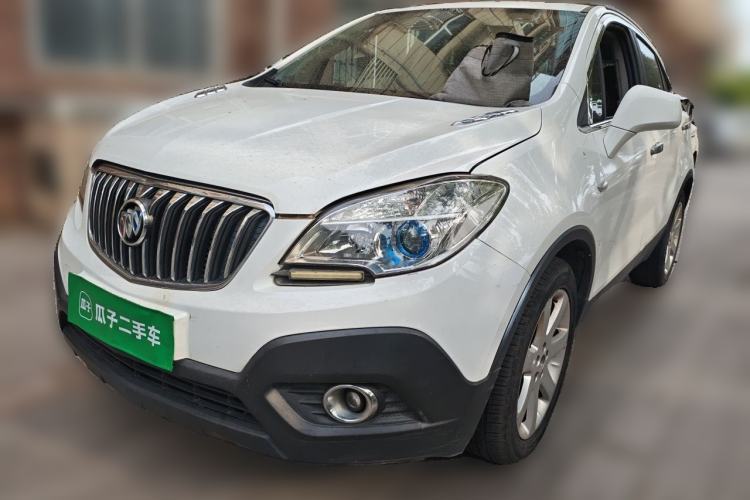 Used Buick Encore 2014 1.4T Automatic Two-Wheel Drive Urban Elite Model Guazi used car, China used car export, Used car for sale, Used cars, Cheapest cars for sale