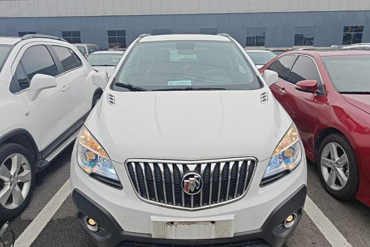 Used Buick Encore 2014 1.4T Automatic Two-Wheel Drive Urban Elite Model Front