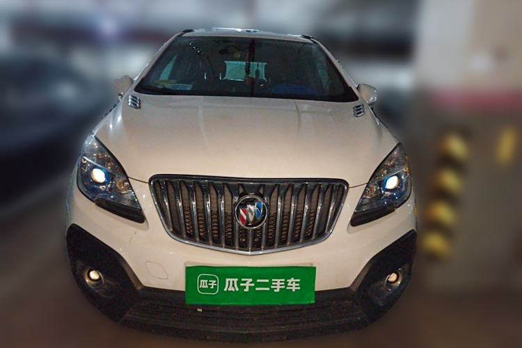 Used Buick Encore 2014 1.4T Automatic Two-Wheel Drive Urban Leading Model Front