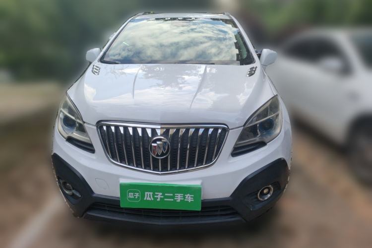 Used Buick Encore 2014 1.4T Automatic Two-Wheel Drive Urban Elite Model Front