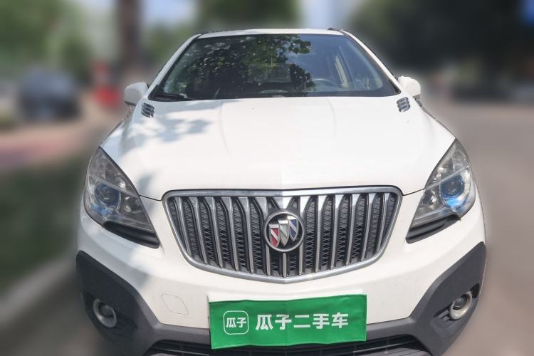 Used Buick Encore 2014 1.4T Automatic Two-Wheel Drive Urban Elite Model Front
