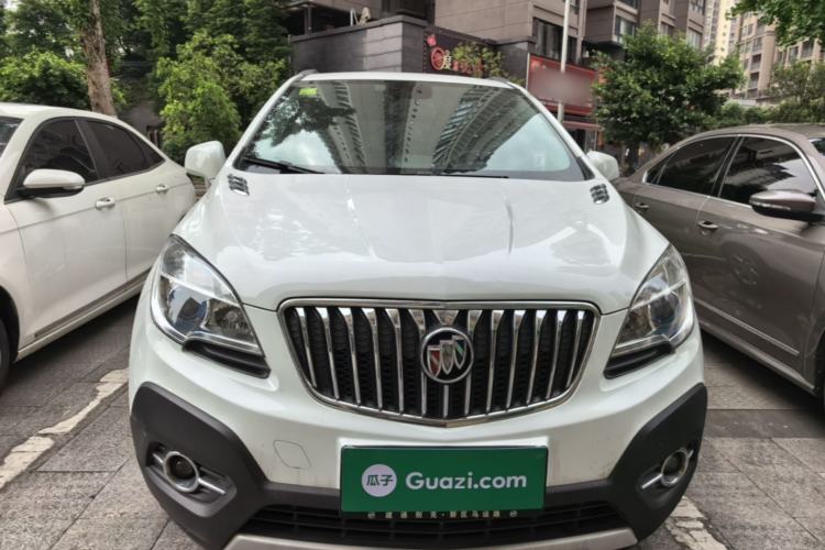 Used Buick Encore 2014 1.4T Automatic Two-Wheel Drive Urban Leading Model Front